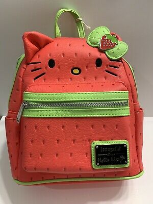 Loungefly Hello Kitty Strawberry Backpack Red